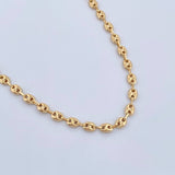 Cadena GC 9.7gr / 60.6cm / 3.6mm Oro Amarillo 18K &