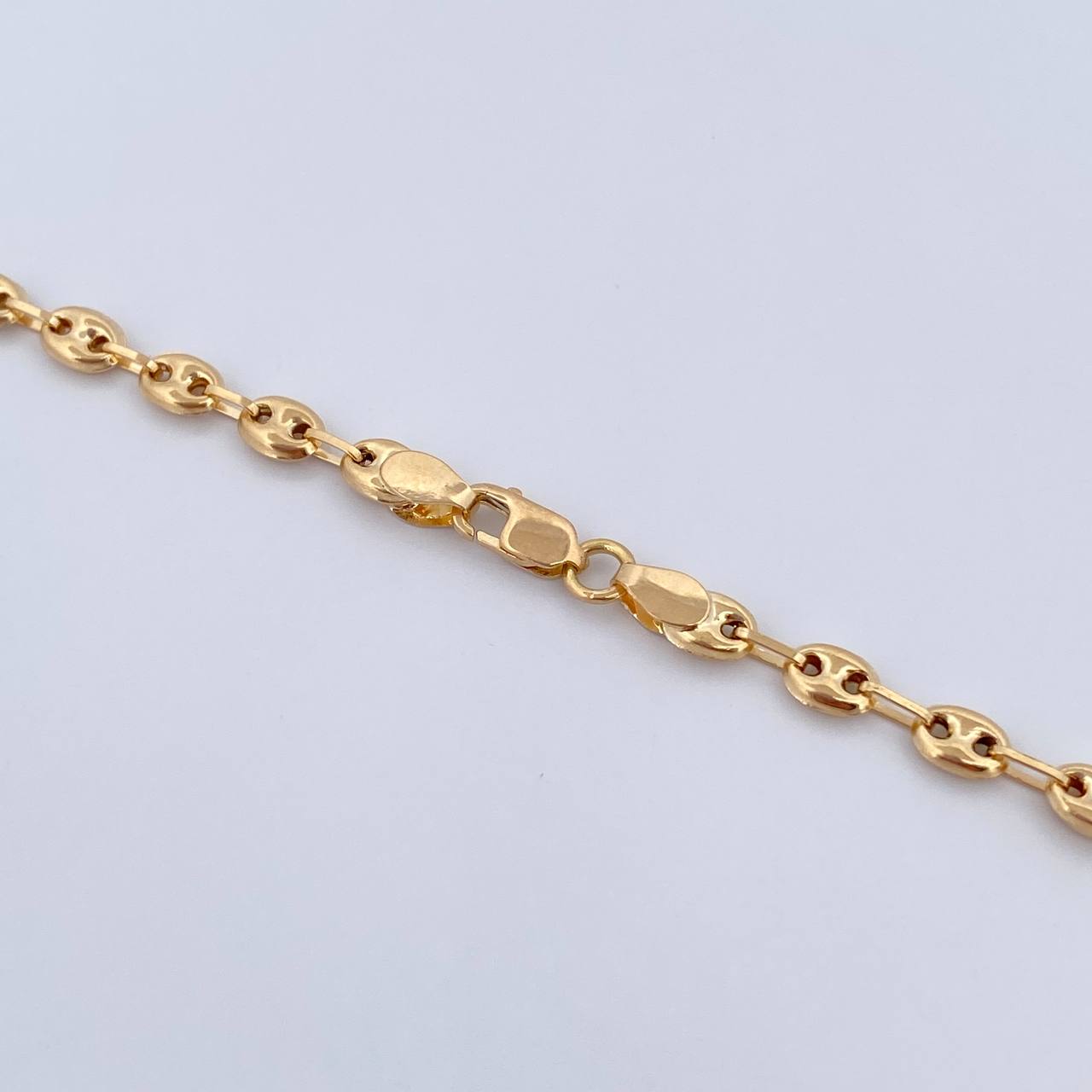 Cadena GC 8.2gr / 56.9cm / 4mm Oro Amarillo 18K &