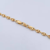 Cadena GC 9.7gr / 60.6cm / 3.6mm Oro Amarillo 18K &