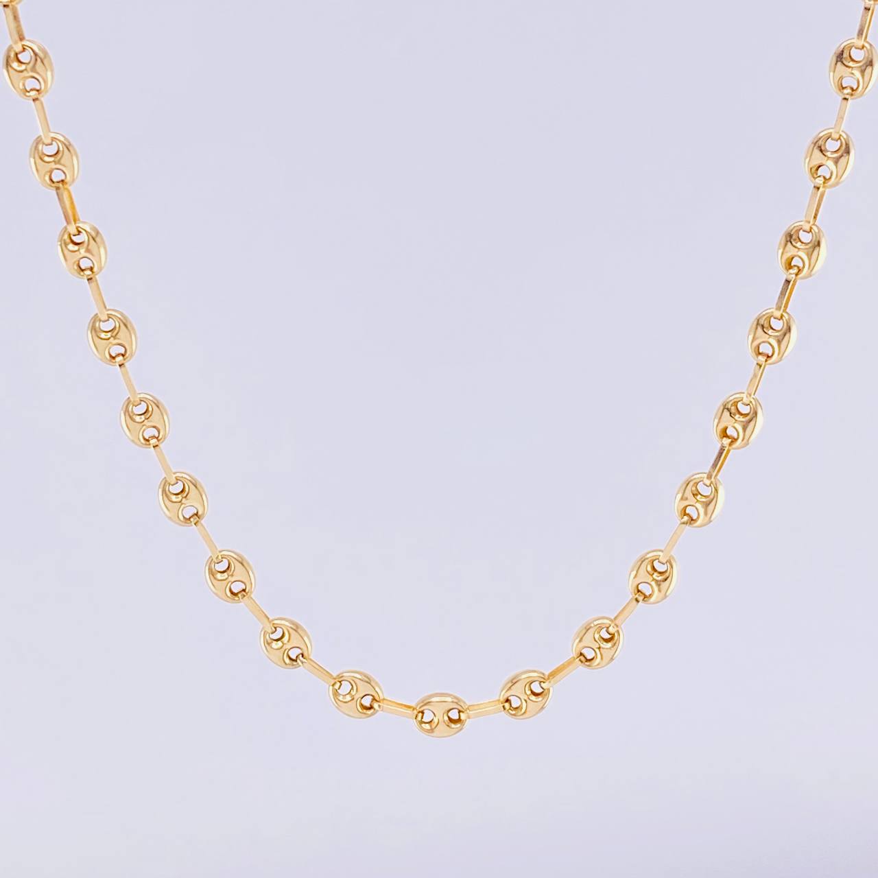 Cadena GC 4.8g / 45cm / 3.3mm Oro Amarillo 18K