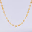 Cadena GC 4.8g / 45cm / 3.3mm Oro Amarillo 18K