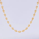 Cadena GC 4.8g / 45cm / 3.3mm Oro Amarillo 18K