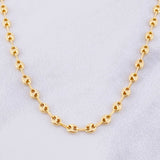Cadena GC 4.8g / 45cm / 3.3mm Oro Amarillo 18K