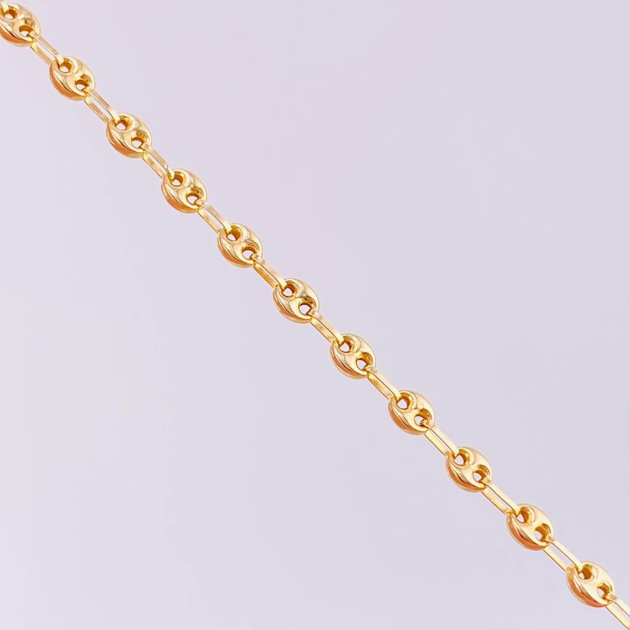 Cadena GC 4.8g / 45cm / 3.3mm Oro Amarillo 18K