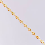 Cadena GC 4.8g / 45cm / 3.3mm Oro Amarillo 18K