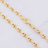 Cadena GC 4.8g / 45cm / 3.3mm Oro Amarillo 18K