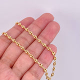 Cadena GC 4.8g / 45cm / 3.3mm Oro Amarillo 18K