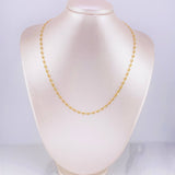 Cadena GC 4.85g / 45cm / 3.3mm  Oro Amarillo  18K