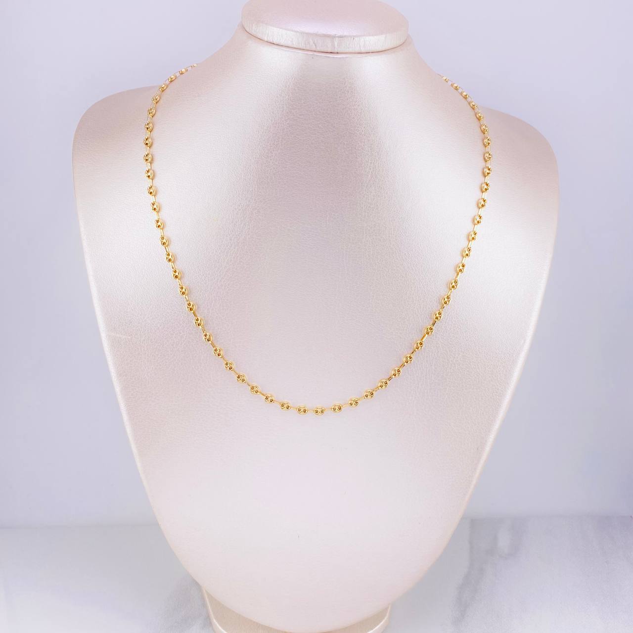 Cadena GC 4.8g / 45cm / 3.3mm Oro Amarillo 18K