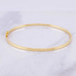 Pulso Aro Liso 2.4g / 17.4cm / 2mm Oro Amarillo 18K