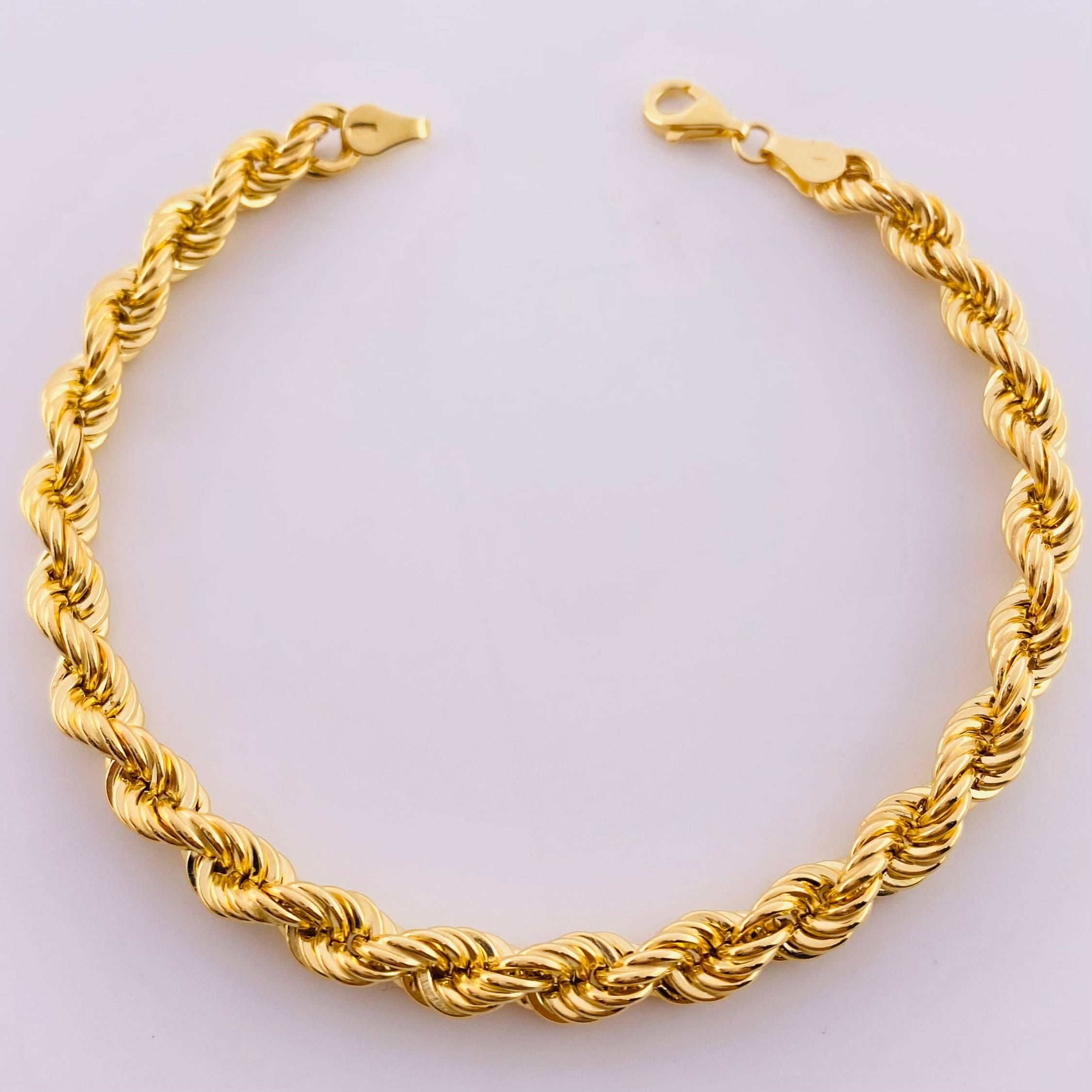 Pulso Lazo 5.3g / 20cm / 5.6mm Oro Amarillo 18K