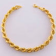 Pulso Lazo 5.35g / 20cm / 5.5mm Oro Amarillo 18K