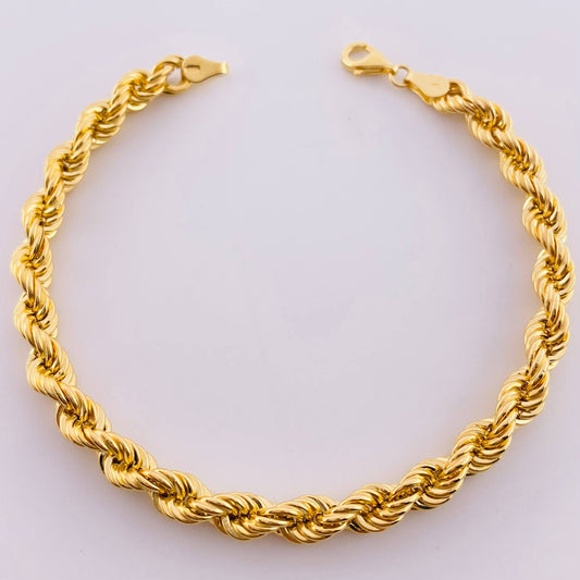Pulso Lazo 5.3g / 20cm / 5.6mm Oro Amarillo 18K