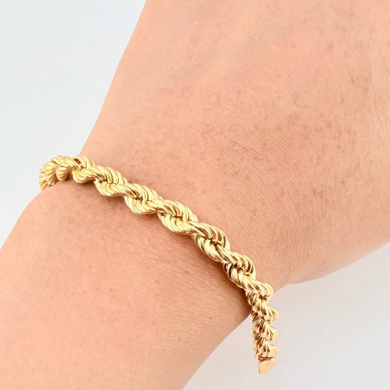 Pulso Lazo 5.3g / 20cm / 5.6mm Oro Amarillo 18K