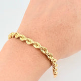 Pulso Lazo 5.3g / 20cm / 5.6mm Oro Amarillo 18K