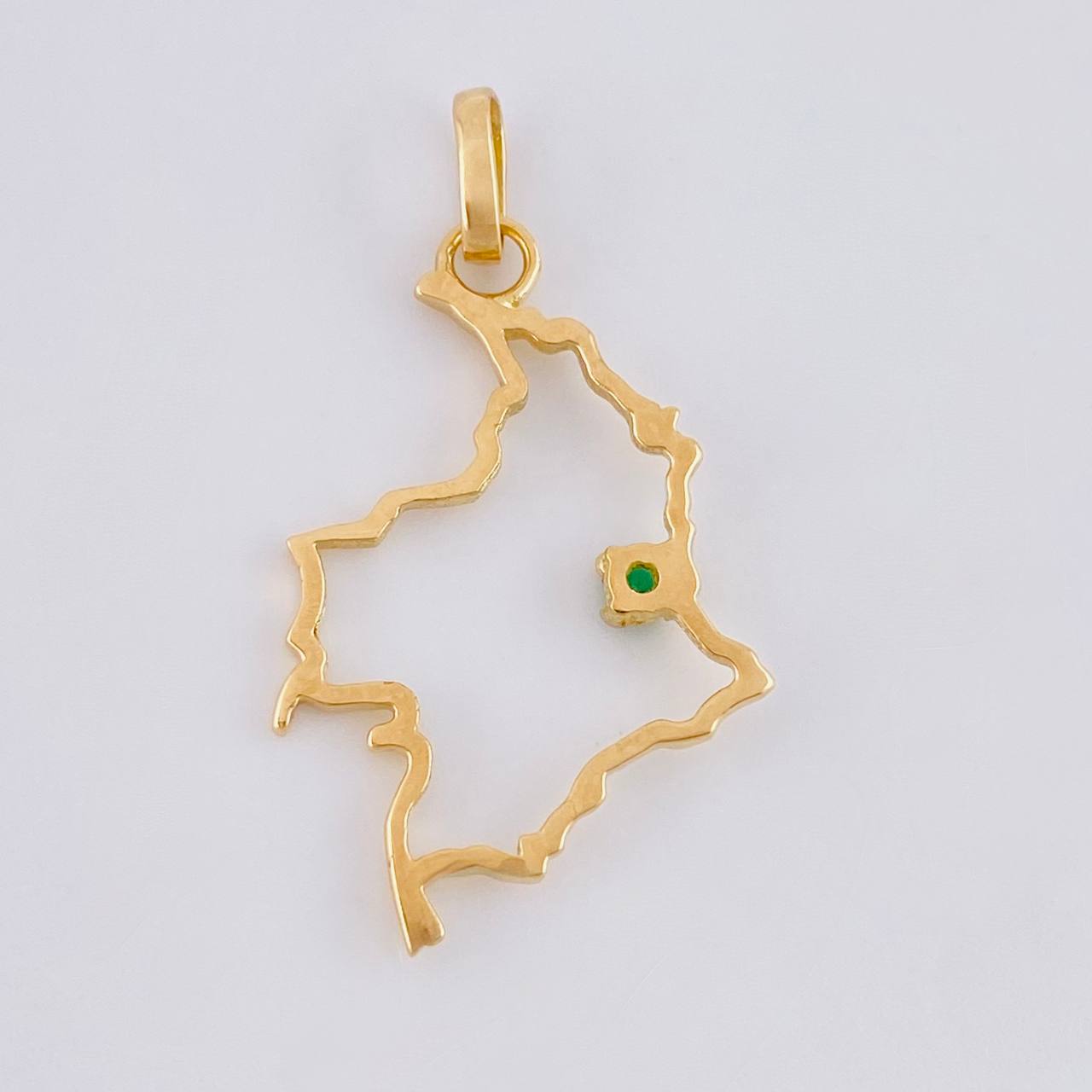 Dije Dije Colombia 1g / 2.9cm Oro Amarillo 18K