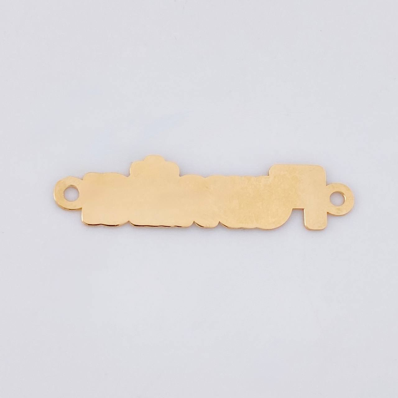 Herraje Familia 0.7g / 3cm Oro Amarillo 18K