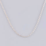 Cadena Lazo 2.45g / 50.1cm / 1.1mm Plata 925