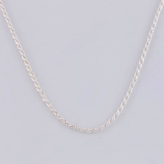 Cadena Lazo 2.4g / 50.5cm / 1.1mm Plata 925