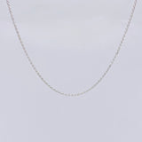 Cadena Lazo 2.4g / 50.3cm / 1.1mm Plata 925
