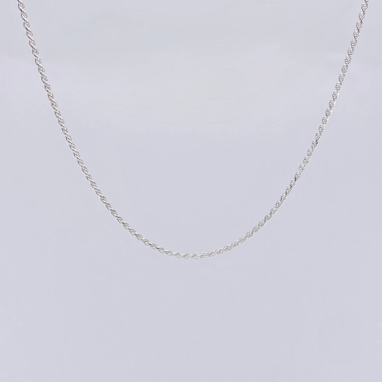 Cadena Lazo 2.4g / 50.2cm / 1.1mm Plata 925