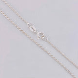 Cadena Lazo 2.4g / 50.2cm / 1.1mm Plata 925