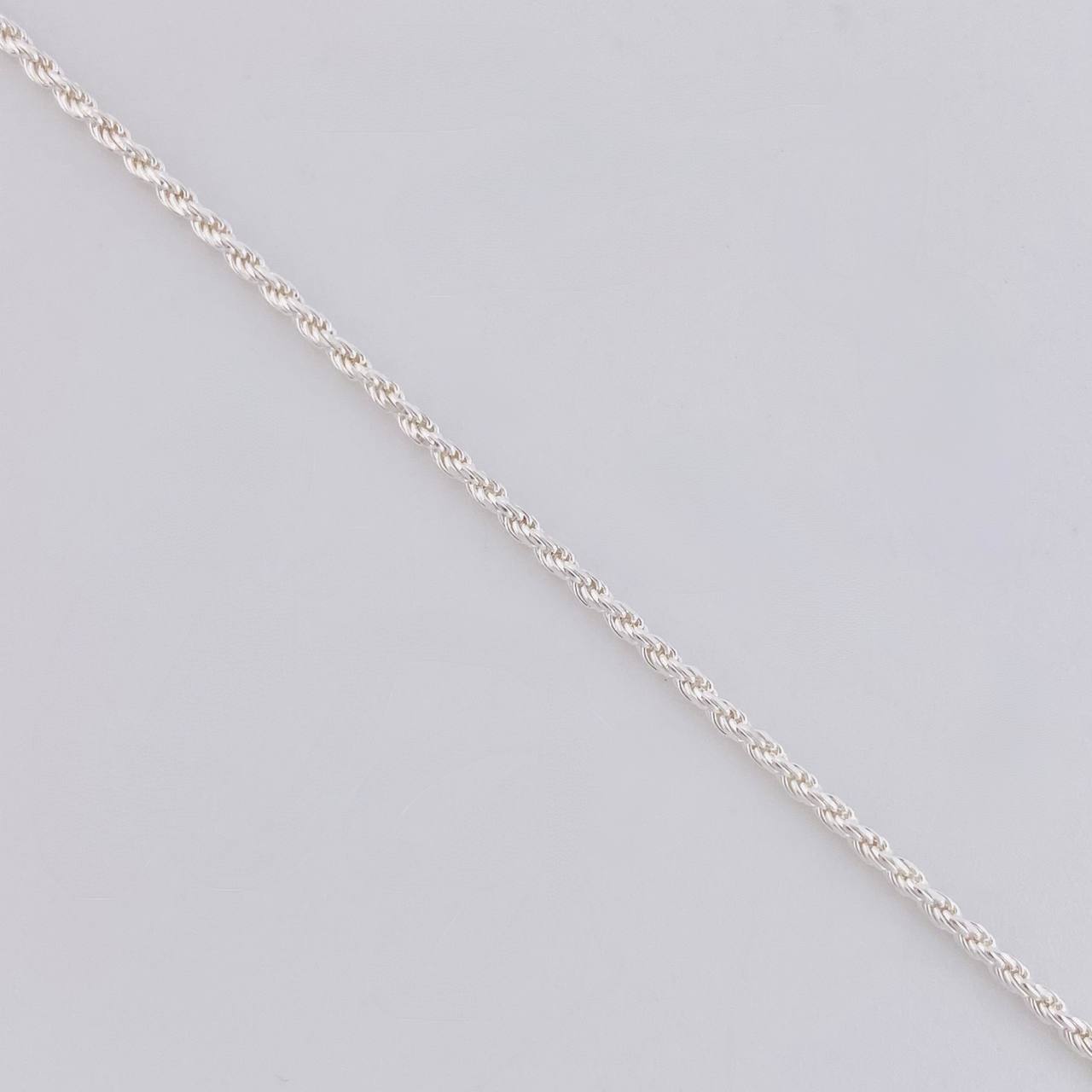Cadena Lazo 2.4g / 50.4cm / 1.1mm Plata 925