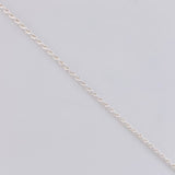 Cadena Lazo 2.5g / 50.5cm / 1.1mm Plata 925