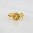 Anillo Corona 3.6g / T6 1/2 Oro Amarillo 18K