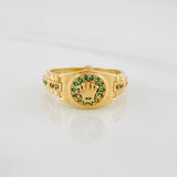 Anillo Corona 3.6g / T6 1/2 Oro Amarillo 18K