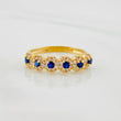Anillo Churumbela tupido 2.4g / T6 1/2 Oro Amarillo 18K