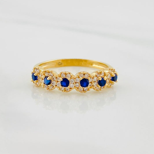 Anillo Churumbela tupido 2.4g / T6 1/2 Oro Amarillo 18K