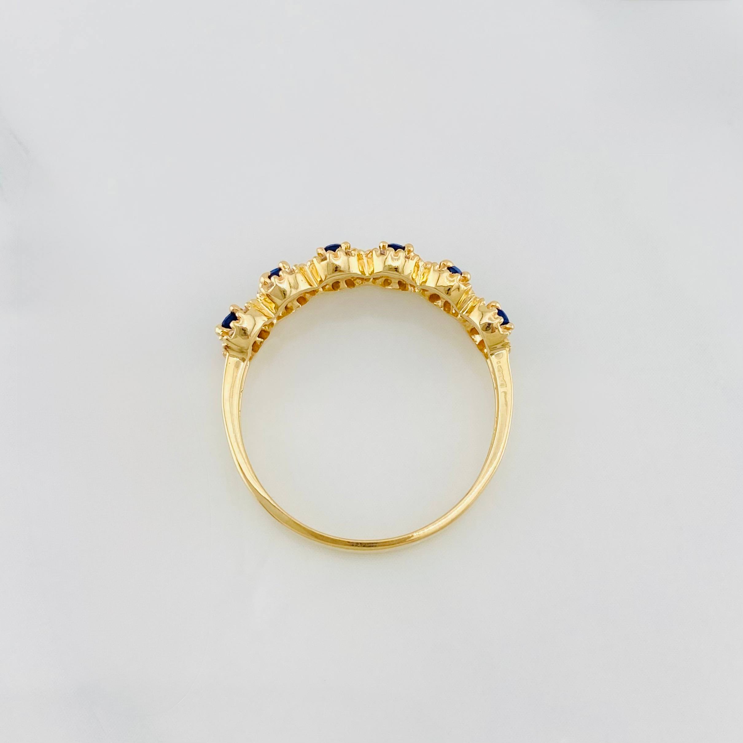 Anillo Churumbela tupido 2.4g / T6 1/2 Oro Amarillo 18K