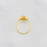 Anillo Delfin 15´s 1.95g / T6 1/4 Oro Amarillo 18K