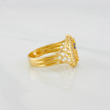 Anillo Virgen Guadalupe 3.25g / T5 3/4 Oro Amarillo 18K