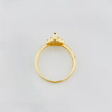 Anillo Corona 1.85g / T6 Oro Amarillo 18K