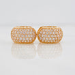 Candongas Berlin 4.65g / 1cm Oro Rosa 18K