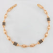 Pulso Barril Candando Boya 4.3g / 20.5cm / 4.38mm Oro Rosa 18K