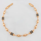 Pulso Barril Candando Boya 4.3g / 20.5cm / 4.38mm Oro Rosa 18K