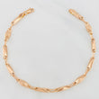 Pulso Eslabon 4g / 20.5cm / 3.72mm Oro Rosa 18K