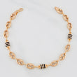 Pulso Barril tornillo 5g / 21cm / 6.3mm Oro Rosa 18K