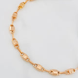 Pulso Candando boya 4.85g / 20.5cm / 4.24mm Oro Rosa 18K