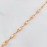 Pulso Candando boya 4.85g / 20.5cm / 4.24mm Oro Rosa 18K