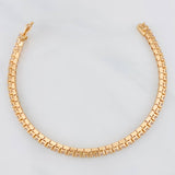 Pulso Tennis 14.65g / 16cm / 2.86mm Oro Rosa 18K