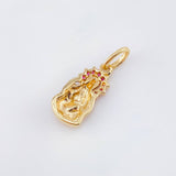 Dije Virgen Del Carmen 1.15gr / 1.8cm / Oro Amarillo 18K ©