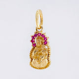 Dije Virgen Del Carmen 1.15gr / 1.8cm / Oro Amarillo 18K ©