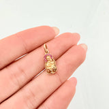Dije Virgen Del Carmen 1.15gr / 1.8cm / Oro Amarillo 18K ©