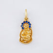 Dije Virgen Del Carmen 1.1gr / 1.8cm / Oro Amarillo 18K