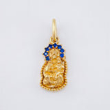 Dije Virgen Del Carmen 1.1gr / 1.8cm / Oro Amarillo 18K