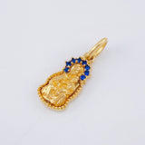 Dije Virgen Del Carmen 1.1gr / 1.8cm / Oro Amarillo 18K